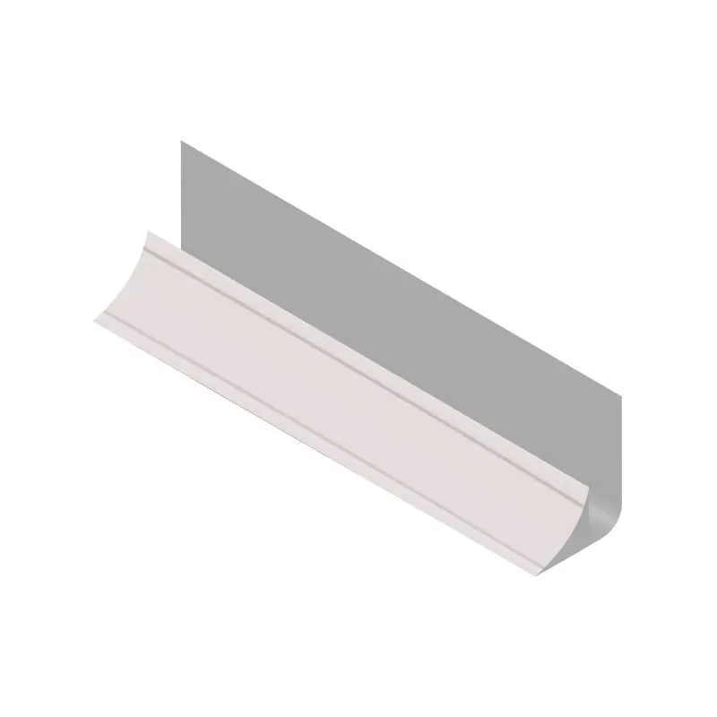 POLYWOOD PANELLING ACCESSORIES 53489 BAMBOO DARK PVC CORNICE (TOP JOINT)
